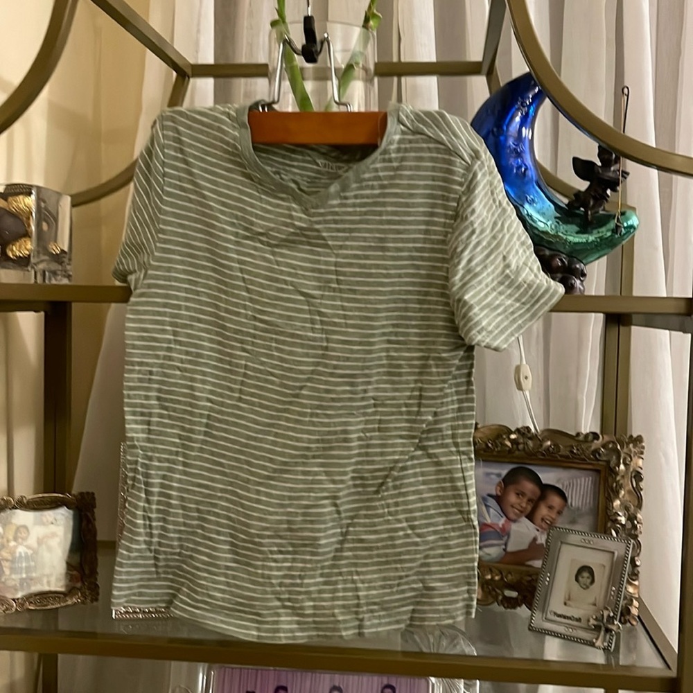 vince stripped tee nwot